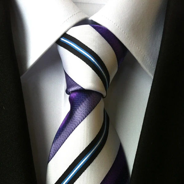 polyester tie, neckties, men&#x27;s silk tie, stripped ties
