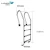 Import Pool accessories 2 3 4 5 steps two armrest NSF type stainless steel 304/316 pool ladder from China