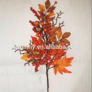 Popular Design Thanksgiving Decorations / Decorative Flowers and Decorative Wreaths