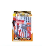 Popular DIY Craftman Tools Set Plastic Tool Case Kids Boy Toy