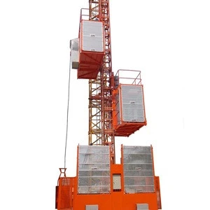 Popular in Oman SC series Construction site lifter, elevator for construction site,construction elevator