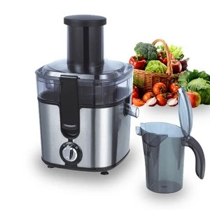 Popular Juice Extractor 300W fresh fruits and vegetable Juicer stainless steel