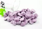 Popular snack freeze-dried yogurt melt bean
