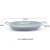 Import Porcelain Grey Color Sauce Dish Rice Soup Bowl Dinnerware Set Wedding Plate Dinner Table Ceramic Set for Home Dinner from China