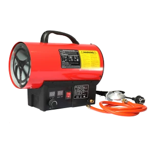 Portable 220v electric mini gas forced air heater for poultry house