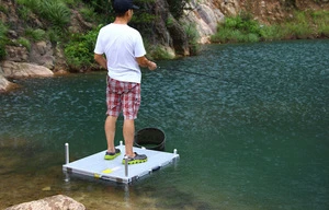 Portable Aluminum Fishing Platform/Fishing Standing Platform/fishing folding platform