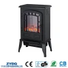 Portable Cast Iron infrared Electric fireplace