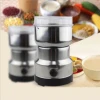 Portable Commercial Electric Coffee Bean Grinder Stainless Steel
