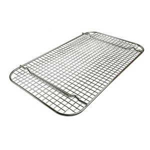 Portable Cookware BBQ Cooking Stainless Steel Grid Cast Iron Grill Grate