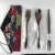 Import Portable cutlery set wooden spoon fork chopsticks travel dinner set with pouch wholesale from China