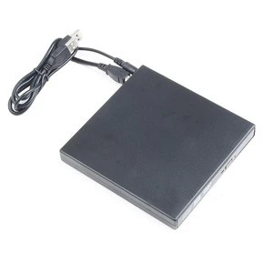 Portable External Slim USB 2.0 DVD-RW/CD-RW Burner Recorder Optical Drive CD DVD ROM Combo Writer For Tablets PC