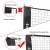 Import Portable Foldable Adjustable Training Practicae Mini Tennis Net For Kids from China