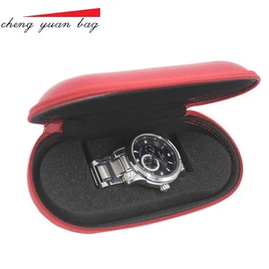 Portable Travel Carrying EVA Protective Zipper Case Box for Classic Watches
