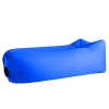 Portable Ultralight Lazy Inflatable Lounger 210T Nylon Outdoor Air Sleeping Bag With Carry Bag