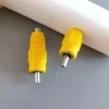 poultry screw nipple drinker connect with square tube
