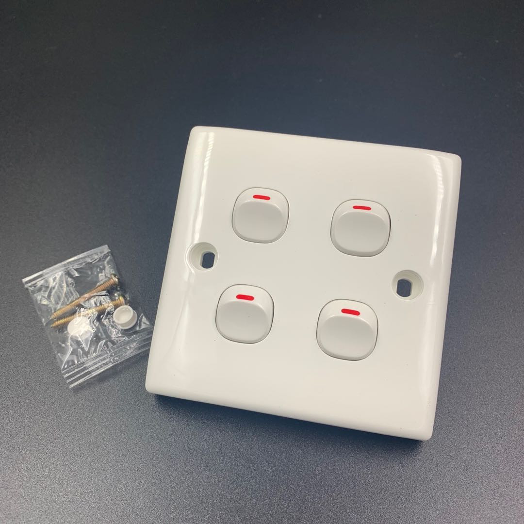 Buy Power Light Electronic Switch On/off Wall Switches Traditional Wall ...