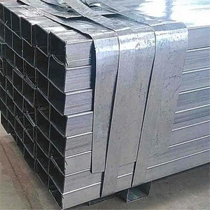 Pre-Galvanized square steel welded hollow section square pipe/tube