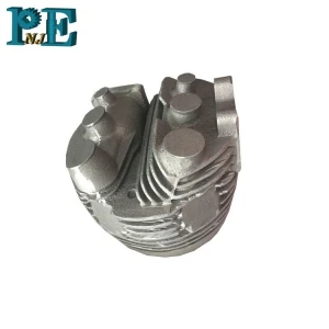 precision sand casting aviation parts aluminium 5 axis cnc machining engine cylinder