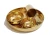 Import Premium Brass Dinner Set High Grade Quality Utensils Plate Bowl Spoon & Glass Kitchenware for Home Best Dinnerware Tableware from India