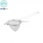Premium Quality Extra Fine Twill Mesh Conical Strainer