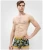 Import print ice silk breathable waist four corner boxer New design men&#039;s comfortable sexy boxer from China