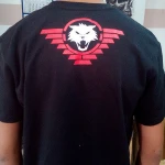 Printing on 100% Cotton T Shirt Custom T-Shirt And Women T Shirt