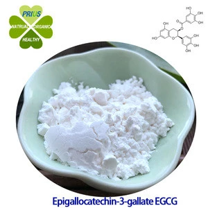 Prius supply Natural Green Tea Extract Epigallocatechin-3-gallate EGCG