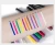 Import Private Label Custom FDA Colorful Waterproof 12pcs Matte Liquid Eyeliner from China