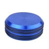 Private Label Portable Crusher Smoking Accessories Mini 2 Parts Grinders Aluminum Herb Grinder With Custom OEM Logo