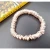 Import Private Label Stretchy Silk Scrunchies Hairband Solid Elastic Ponytail Holder Hair Tie from China
