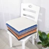Processing custom  dining chair cushion all kinds of solid wood sofa cushion imitation cotton and linen cushion