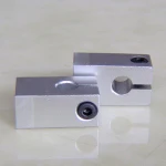 Processing of Aluminium parts with Blood testing instrument