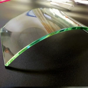 Processing Plant Customized Density Clear Curved Tempered Toughened Glass Factory