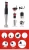 Import Professional 500W Good Helper Stick Blender Mixer Variable Speed Button Blender Hand Stick Blender Set from China