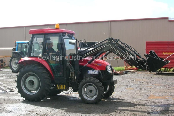 Professional 55hp 4WD YTO 554 tractor for sale