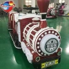 Professional 6 Carriage Kids Electric Train,6 Volt Talking Ride Big Train For Kids