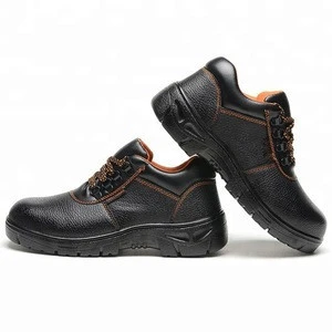 Professional Anti-puncture Safety Shoes with Steel Toe Cap steel plate labor protection shoes