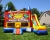 Import Professional birthday commercial jumper inflatable bouncer bounce house for sale from China