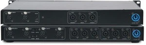 Professional Class D 1U Power amplifier 500W@4ohm 2/4 Channel Digital New Amp