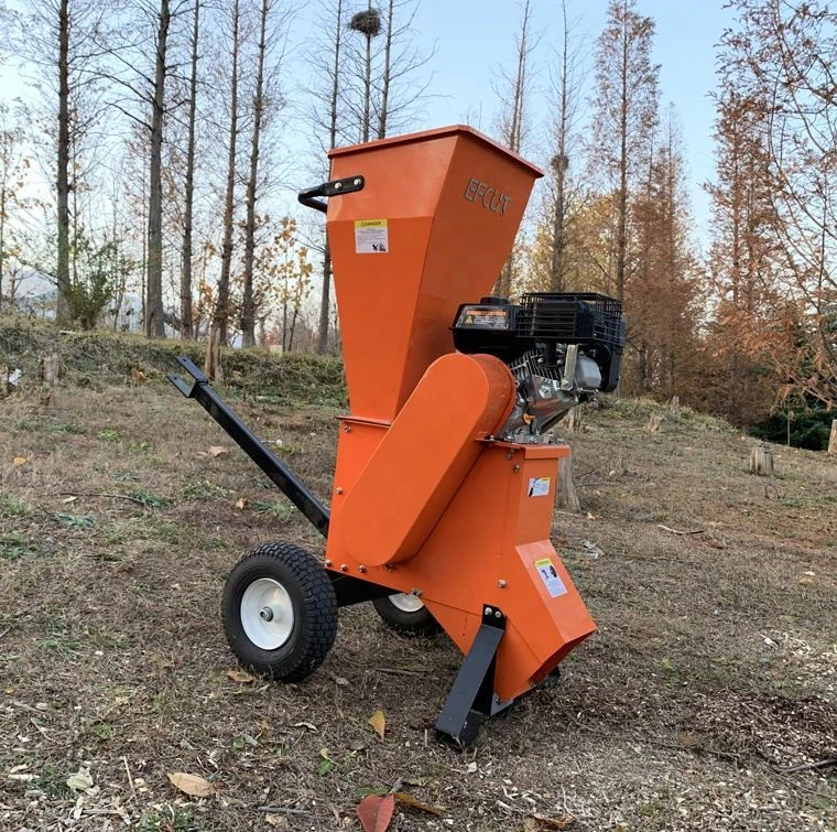 Professional Electric Wood Branch Chipper Wood Chipper Crusher