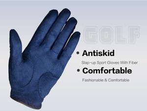 Professional golf gloves cabretta leather wholesale golf gloves manufacturer