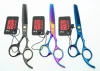 professional hair clippers  hairdressing scissors flat cut teeth cut bangs hair salon barber tools