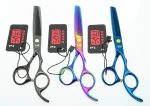 professional hair clippers  hairdressing scissors flat cut teeth cut bangs hair salon barber tools
