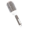 Professional Hair Dressing Brushes High Temperature Resistant Ceramic Iron Round Comb (19mm) 5 size Hair Styling Tool Hairbrush