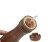 Import Professional Manual Quick Home Kitchen Decor Wooden Pepper Shaker Copper Salt Pepper Dry Spice Grinder Mill with Adjustable Knob from China