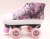 Import Professional manufacture durable moving skate roller shoes professional from China