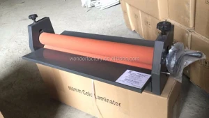 Professional Manufacturer manual Cold Laminator (WD -LBS650)