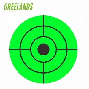 Professional Neon Color Target Shooting Archery Tag Sticker Wholesale High Quality Film Shooting Equipment