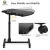 Import Professional Overbed Laptop Table, Tilting, Height Adjustable with Casters from China