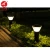 Professional production various styles outdoor solar power lamp garden led lawn light